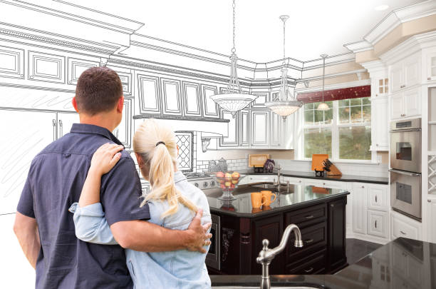 Professional Countertop Replacement technician working in Hampstead, MD